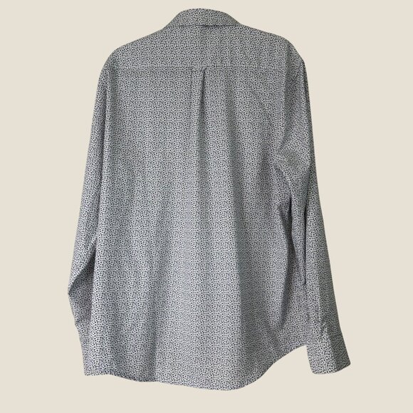 7 Diamonds Madrid 4-Way Stretch Performance Wrinkle Resistant Golf Shirt Size XL - Picture 9 of 11